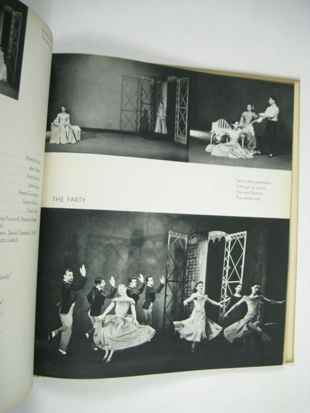 Martha Graham Sixteen Dances Hardcover Barbara Morgan 1941 Ballet Dance FAIR